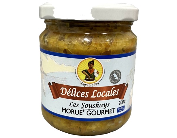 SOUSKAY A LA MORUE