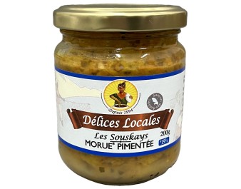 SOUSKAY A LA MORUE PIMENTE