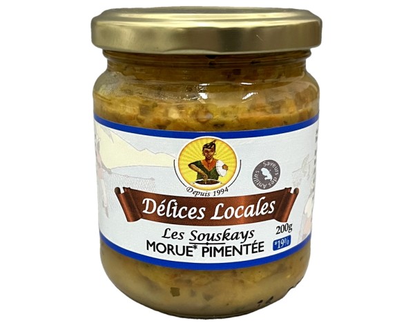 SOUSKAY A LA MORUE PIMENTE