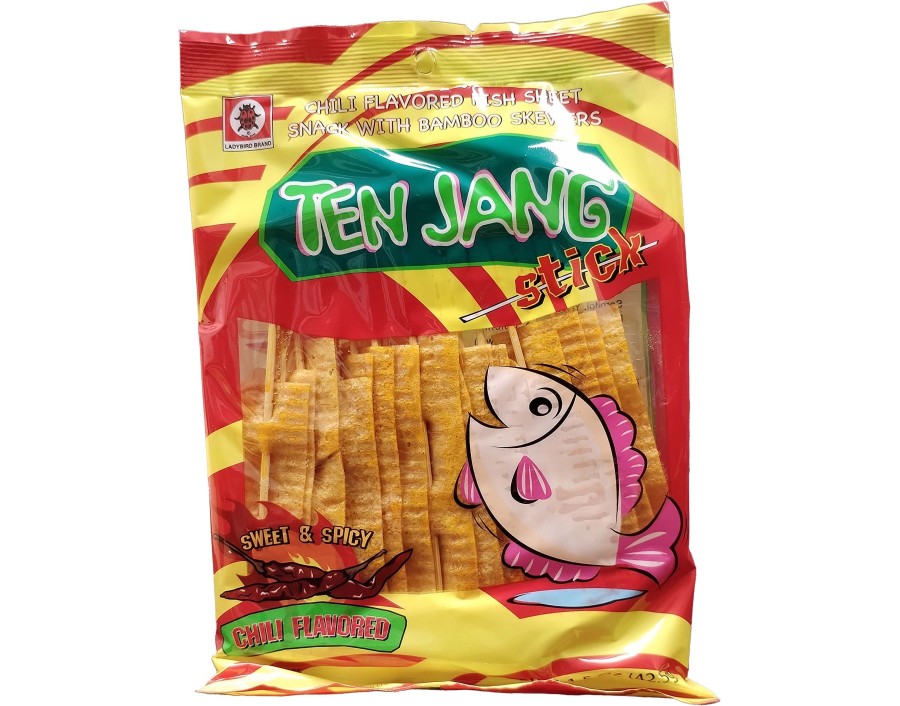 POISSON AROME BARBECUE PIMENTE SECHE