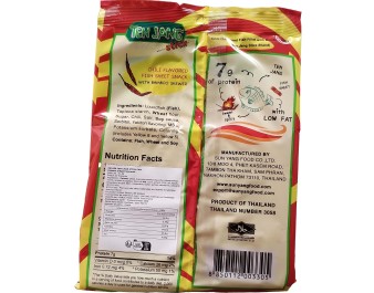 POISSON AROME BARBECUE PIMENTE SECHE