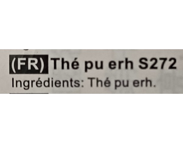 THE PU-ERH