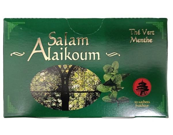 THE VERT A LA MENTHE 20 P.