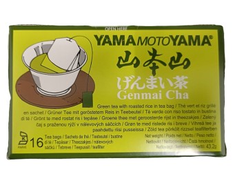 THE VERT JAPONAIS 16 P. (GENMAICHA)