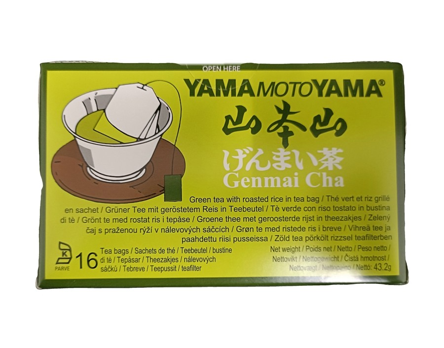 THE VERT JAPONAIS 16 P. (GENMAICHA)