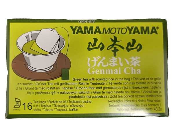 THE VERT JAPONAIS 16 P. (GENMAICHA)