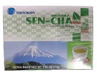 THE VERT JAPONAIS 16 P. (SENCHA)