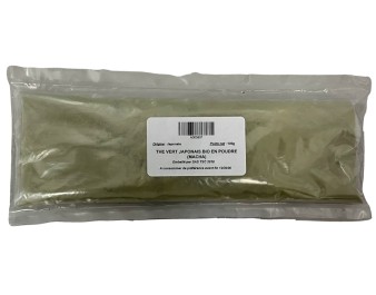 THE VERT JAPONAIS BIO EN POUDRE (MACHA)
