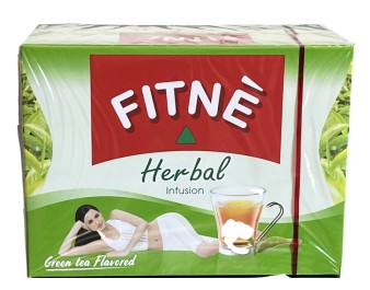 TISANE AU THE VERT