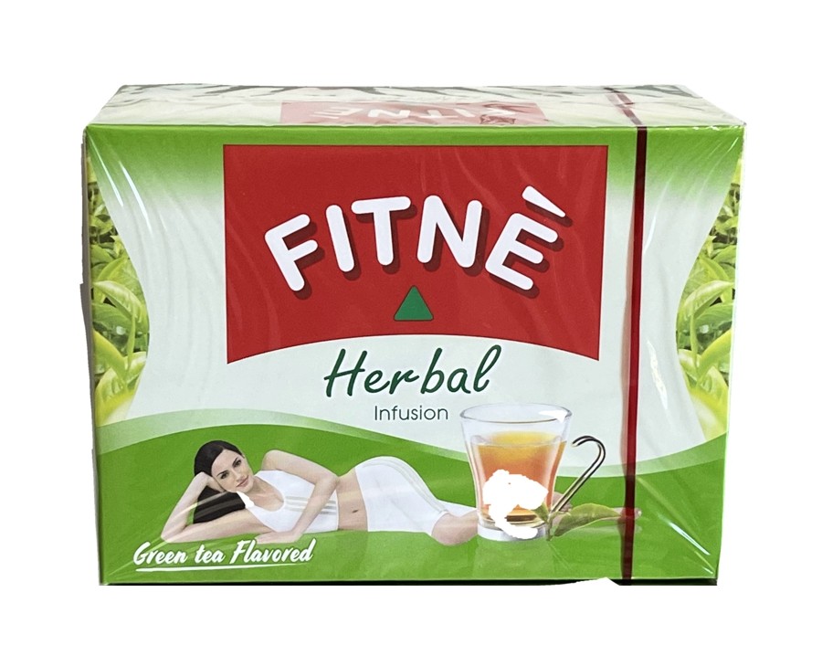 TISANE AU THE VERT