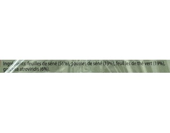 TISANE AU THE VERT