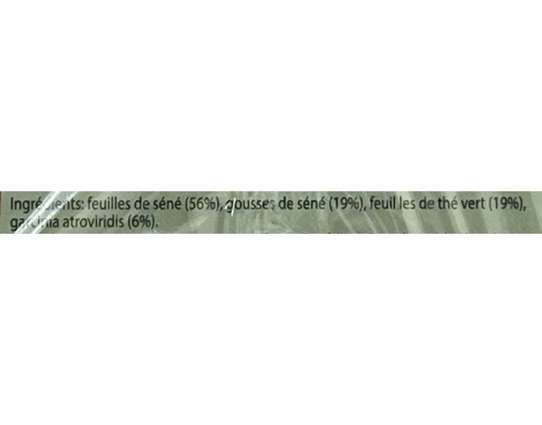 TISANE AU THE VERT