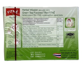 TISANE AU THE VERT