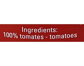 TOMATE EN CONCENTRE