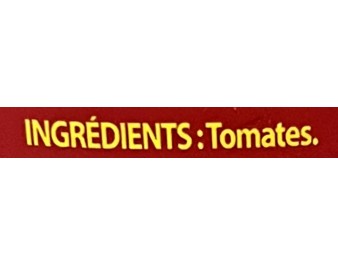TOMATE EN CONCENTRE