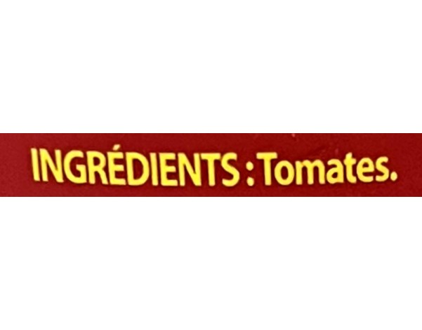 TOMATE EN CONCENTRE