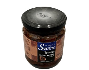 TOMATE SECHE A L’HUILE ANTIPASTI