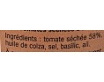 TOMATE SECHE A L’HUILE ANTIPASTI