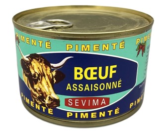 VIANDE DE BOEUF ASSAISONNE PIMENTE