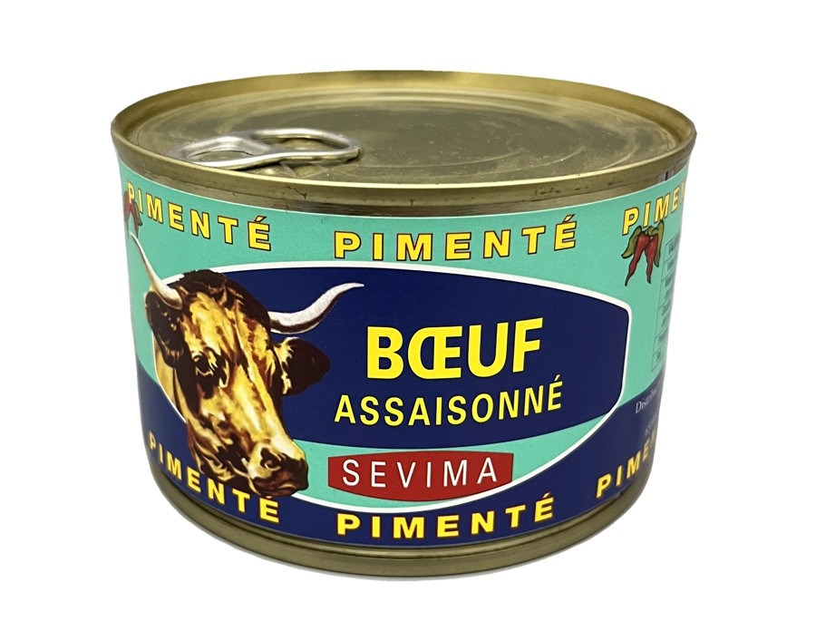 VIANDE DE BOEUF ASSAISONNE PIMENTE