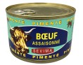 VIANDE DE BOEUF ASSAISONNE PIMENTE