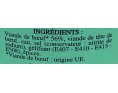 VIANDE DE BOEUF ASSAISONNE PIMENTE
