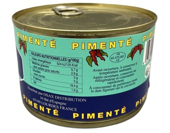 VIANDE DE BOEUF ASSAISONNE PIMENTE