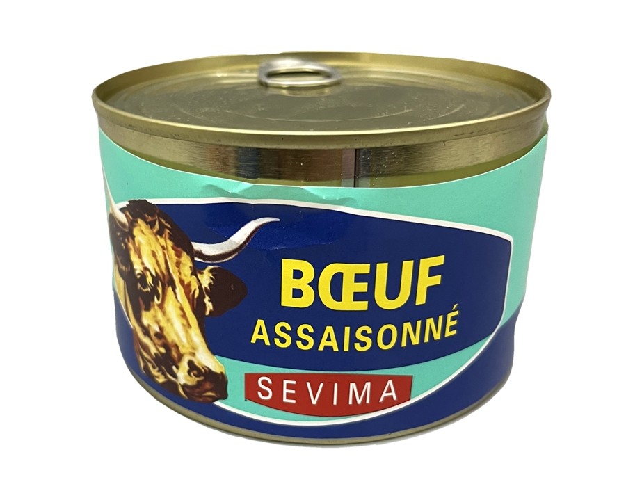 VIANDE DE BOEUF ASSAISONNE
