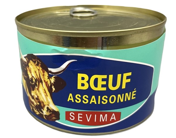 VIANDE DE BOEUF ASSAISONNE