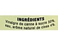 VINAIGRE DE CIBOULETTE