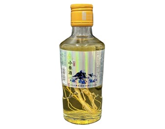 ALCOOL A LA RACINE DE GINSENG 35°