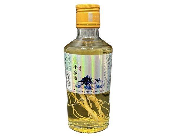 ALCOOL A LA RACINE DE GINSENG 35°