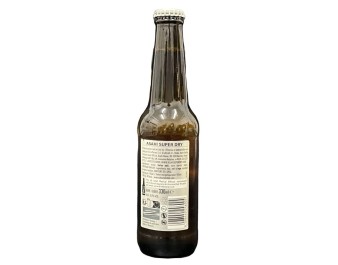BIERE ASAHI 5°