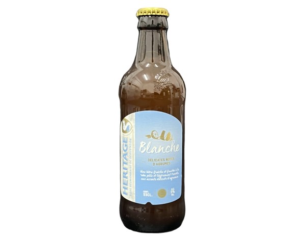 BIERE BLANCHE 5°