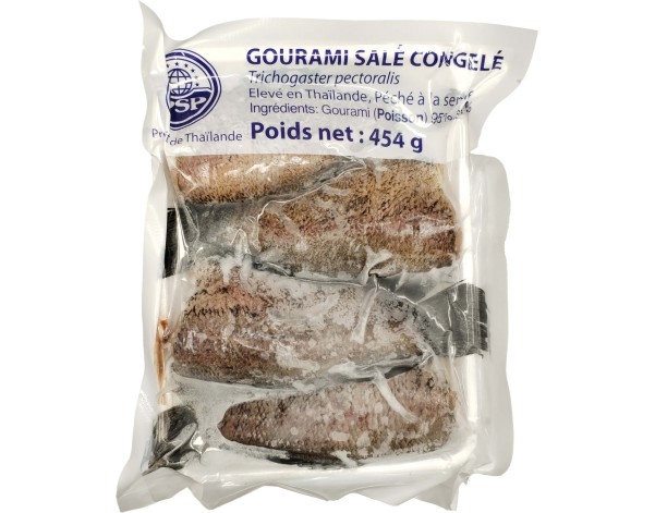 POISSON GOURAMI SECHE ****