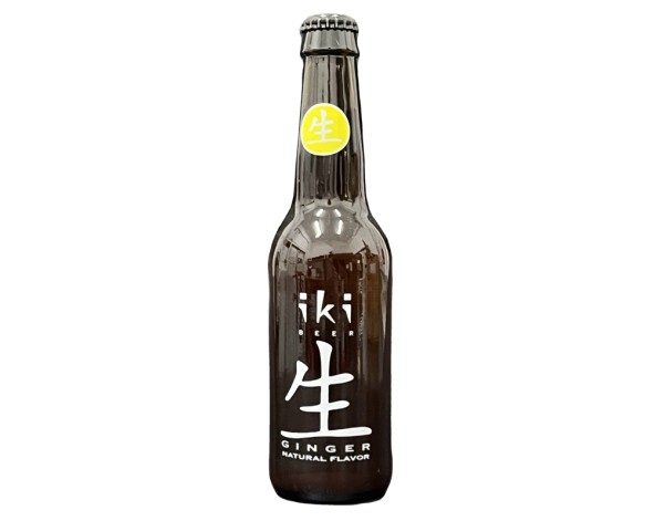BIERE IKI AU GINGEMBE 5.5°