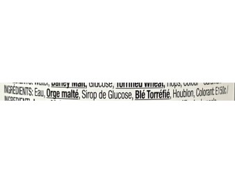 BIERE KINGFISHER 4.8°