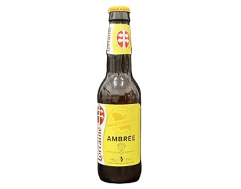 BIERE LORRAINE AMBREE 5°