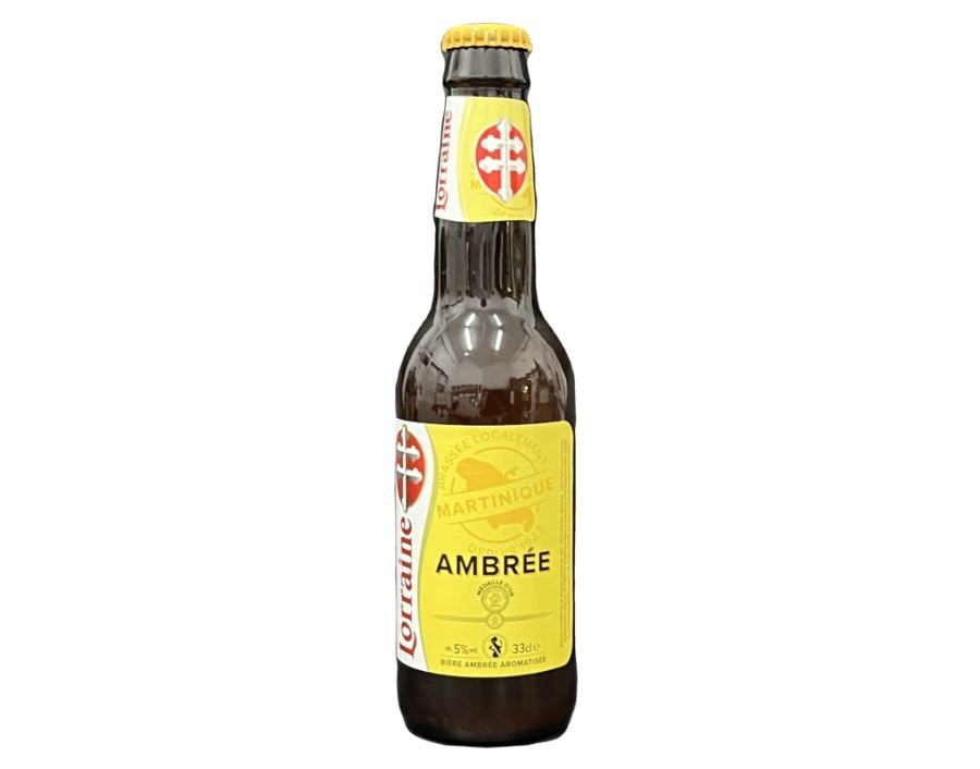 BIERE LORRAINE AMBREE 5°