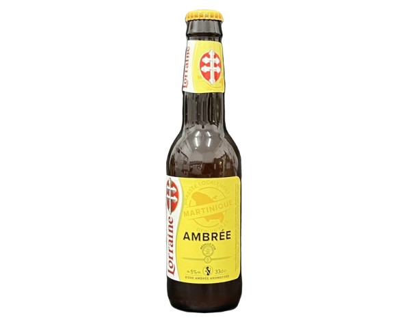 BIERE LORRAINE AMBREE 5°