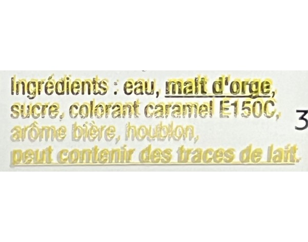 BIERE LORRAINE AMBREE 5°