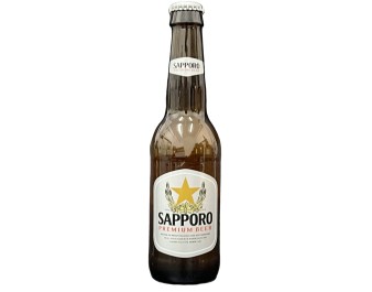 BIERE SAPPORO SILVER 4.7°