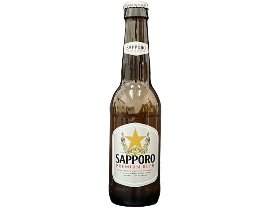 BIERE SAPPORO SILVER 4.7°