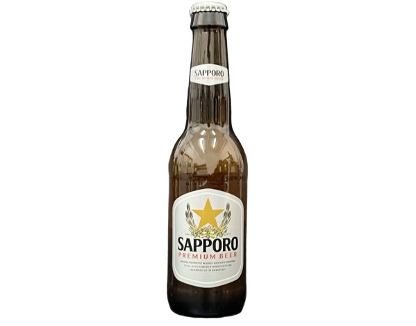 BIERE SAPPORO SILVER 4.7°