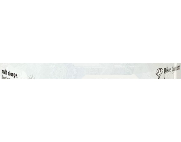 BIERE SAPPORO SILVER 4.7°