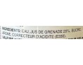 BOISSON A LA GRENADE