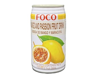 BOISSON A LA MANGUE ET FRUIT DE LA PASSION