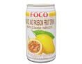 BOISSON A LA MANGUE ET FRUIT DE LA PASSION