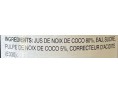 BOISSON A LA NOIX DE COCO