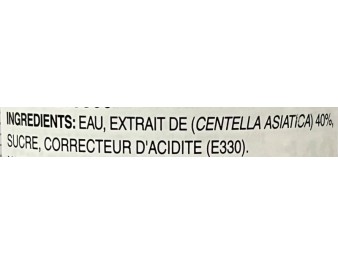 BOISSON AU COTYLEDON